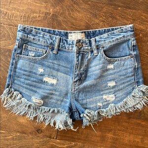 Free People Denim Shorts